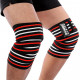 Бинт для спорту Power System Knee Wraps PS-3700 Red/Black (PS-3700_Red-Black)