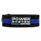 Атлетичний пояс Power System Power Lifting PS-3800 Black/Blue Line M (PS-3800_M_Black_Blue)