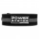 Атлетичний пояс Power System Power Lifting PS-3800 Black/Grey Line M (PS-3800_M_Black_Grey)