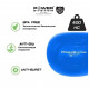 М'яч для фітнесу Power System PS-4011 Pro Gymball 55 см Orange (PS-4011_55cm_Orange)