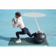 М'яч для фітнесу Power System PS-4011 Pro Gymball 55 см Orange (PS-4011_55cm_Orange)