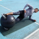М'яч для фітнесу Power System PS-4011 Pro Gymball 55 см Orange (PS-4011_55cm_Orange)
