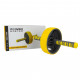 Ролик для преса Power System PS-4034 Yellow-Grey (PS-4034_Yellow-Grey)