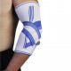 Фіксатор ліктя Power System Elbow Support Pro White/Blue L/XL (PS-6007_L/XL_White-Blue)