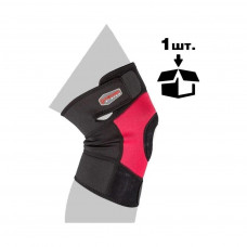 Фіксатор коліна Power System Neo Knee Support PS-6012 Black/Red L (PS-6012_L_Black-Red)