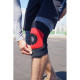 Фіксатор коліна Power System Neo Knee Support PS-6012 Black/Red L (PS-6012_L_Black-Red)