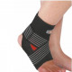 Фіксатор гомілкостопа Power System Neo Knee Support Black/Red M (PS-6013_M_Black-Red)