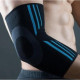 Фіксатор ліктя Power System Elbow Support Evo Black/Blue L (PS-6020_L_Black-Blue)