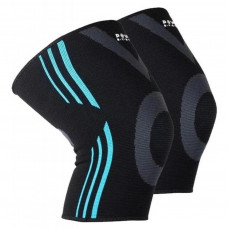 Фіксатор коліна Power System Knee Support Evo Black/Blue L (PS-6021_L_Black-Blue)