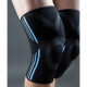 Фіксатор коліна Power System Knee Support Evo Black/Blue L (PS-6021_L_Black-Blue)