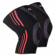 Фіксатор коліна Power System Knee Support Evo Black/Orange L (PS-6021_L_Black-Orange)