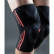 Фіксатор коліна Power System Knee Support Evo Black/Orange L (PS-6021_L_Black-Orange)