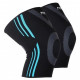 Фіксатор коліна Power System Knee Support Evo Black/Blue M (PS-6021_M_Black-Blue)