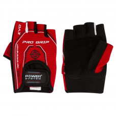 Рукавички для фітнесу Power System Pro Grip EVO PS-2250E Red S (PS_2250E_S_Red)