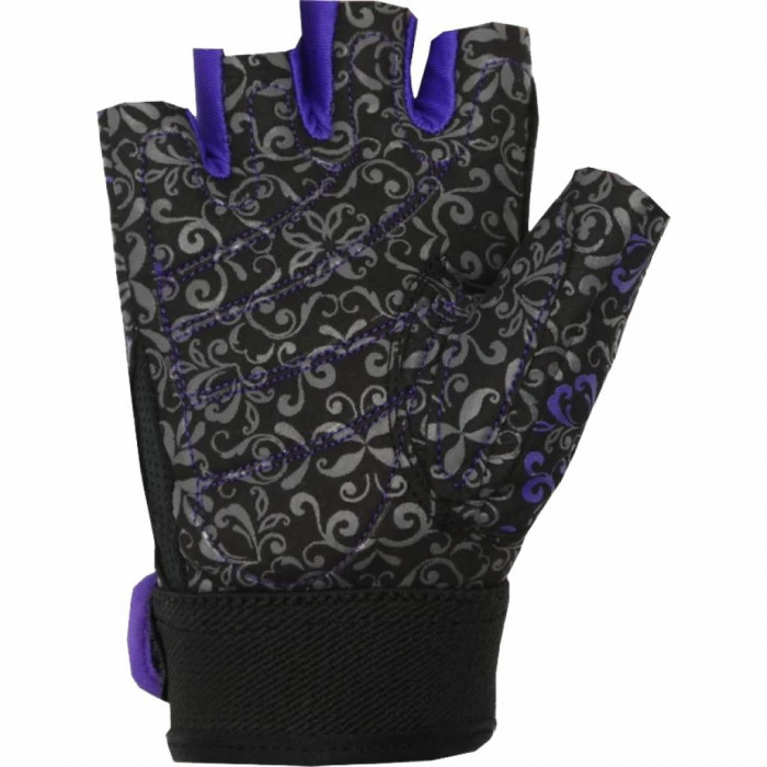 Рукавички для фітнесу Power System Classy Woman PS-2910 S Purple (PS_2910_S_Black/Purple)