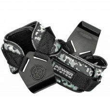 Гаки для тяги на зап'ястя Power System Hooks Camo PS-3370 Black/Grey XL (PS_3370_Black/Grey XL)