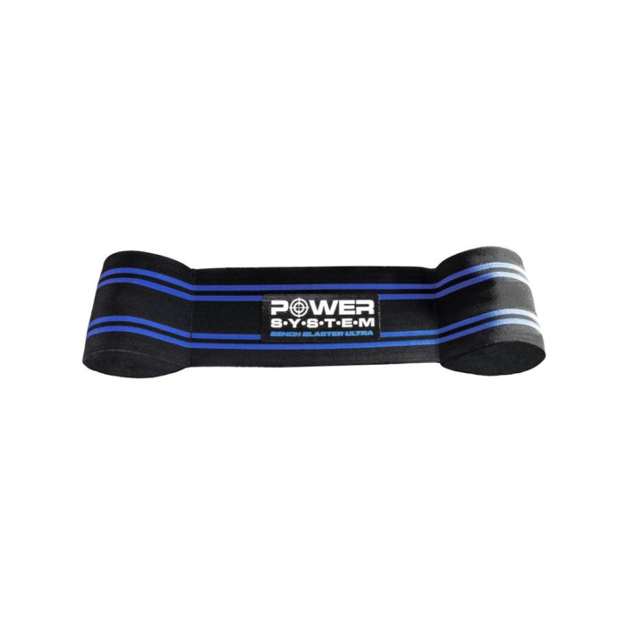 Еспандер Power System PS-3720 Bench Blaster Ultra Black/Blue XL (PS_3720_XL_Black/Blue)