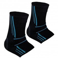 Фіксатор гомілкостопа Power System Ankle Support Evo Black/Blue L (PS_6022_L_Black/Blue)