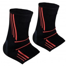 Фіксатор гомілкостопа Power System Ankle Support Evo Black/Orange L (PS_6022_L_Black/Orange)