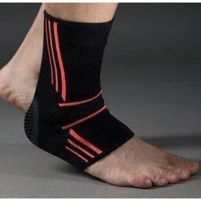 Фіксатор гомілкостопа Power System Ankle Support Evo Black/Orange L (PS_6022_L_Black/Orange)