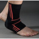 Фіксатор гомілкостопа Power System Ankle Support Evo Black/Orange L (PS_6022_L_Black/Orange)