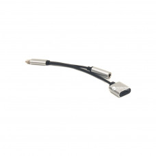 Перехідник Lightning 2in1, Audio 3.5mm to Lightning PowerPlant (CA910410)