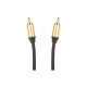 Кабель мультимедійний 1xRCA M to 1xRCA M 1.0m PowerPlant (CA911752)