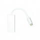 Перехідник PowerPlant USB Type-C 3.1 Thunderbolt 3 (M) - DisplayPort (F), 4K, 0.15 (CA911851)