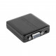 Конвертор VGA+R/L to HDMI (HDCVGA01-M) PowerPlant (CA912681)