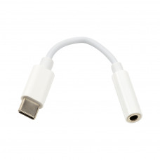 Перехідник USB Type-C (M) to AUX 3.5mм (F), 0.2m PowerPlant (CA913213)