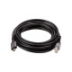 Дата кабель USB-C to RJ45 Ethernet 5.0m PowerPlant (CA914944)