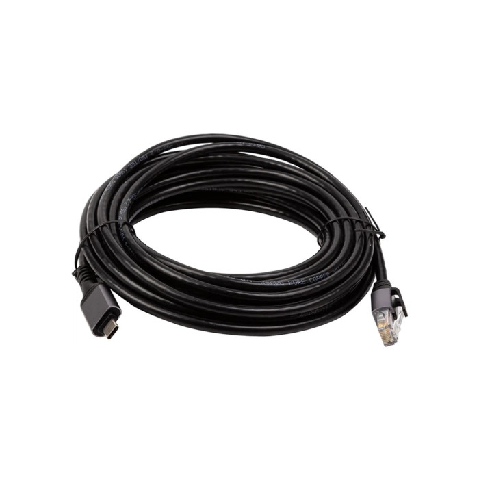 Дата кабель USB-C to RJ45 Ethernet 7.5m PowerPlant (CA914951)