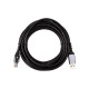 Дата кабель USB AM to RJ45 Ethernet 5.0m CAT6 UTP PowerPlant (CA915002)