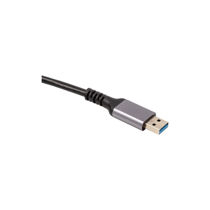 Дата кабель USB AM to RJ45 Ethernet 5.0m CAT6 UTP PowerPlant (CA915002)