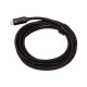 Дата кабель USB-C to USB-C 2.0m Thunderbolt 4 100W (20V/5A) 8K60Hz PowerPlant (CA915040)