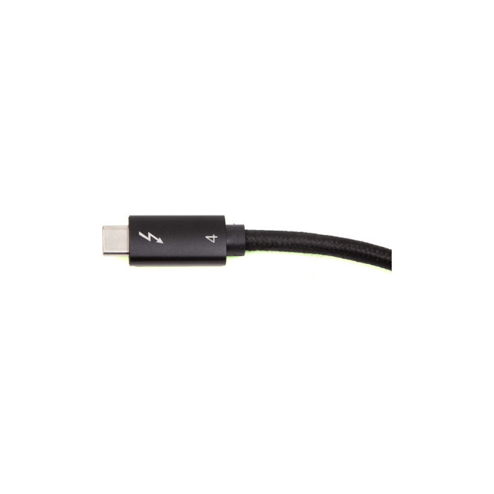 Дата кабель USB-C to USB-C 2.0m Thunderbolt 4 100W (20V/5A) 8K60Hz PowerPlant (CA915040)