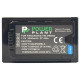 Акумулятор до фото/відео PowerPlant Panasonic VW-VBD58, 5200mAh (CB970087)