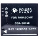 Акумулятор до фото/відео PowerPlant Panasonic S005E, NP-70 (DV00DV1099)