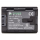 Акумулятор до фото/відео PowerPlant JVC BN-VG114 Chip (DV00DV1375)