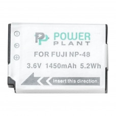 Акумулятор до фото/відео PowerPlant Fuji NP-48 (DV00DV1395)