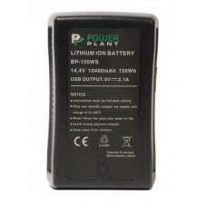 Акумулятор до фото/відео PowerPlant Sony BP-150WS, 10400mAh (DV00DV1415)