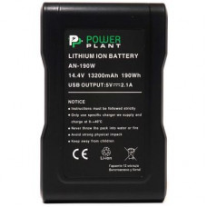 Акумулятор до фото/відео PowerPlant Sony AN-190W, 13200mAh (DV00DV1418)