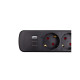 Мережевий фільтр живлення PowerPlant 5м, 6 розеток, USB (YS-N6086/5c) (EX610679)