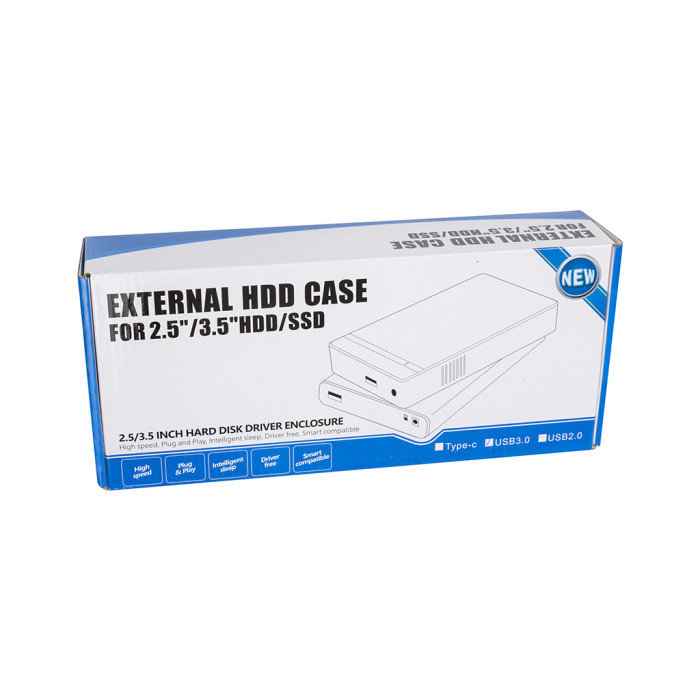 Кишеня зовнішня PowerPlant HDD 2.5