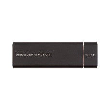 Кишеня зовнішня PowerPlant M.2 SSD USB3.2 (HC380305)