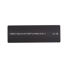 Кишеня зовнішня PowerPlant SSD Premium M.2 PCIe NGFF/NVMe USB3.2 (HC380510)