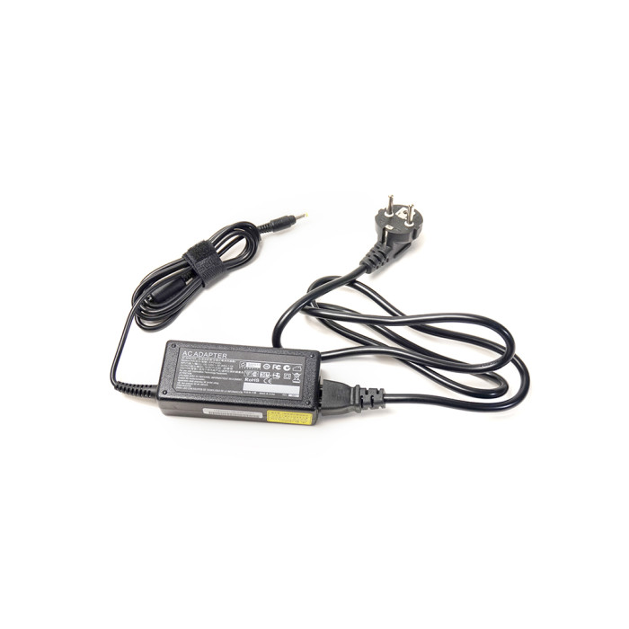 Блок живлення до ноутбуку PowerPlant HP 220V, 65W: 18.5V, 3.5A (4.8*1.7 mm) (HP65E4817)