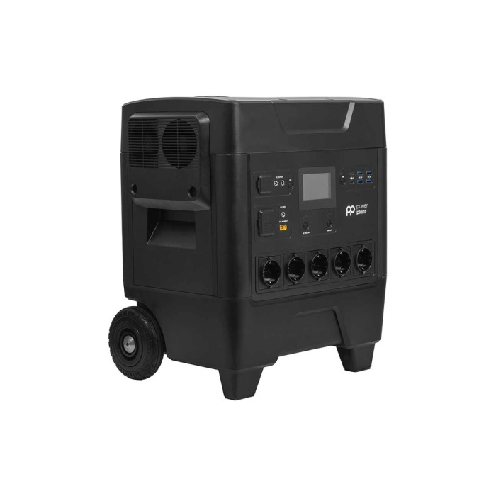 Зарядна станція PowerPlant HS3600 3600W, 3248Wh (HS3600P)