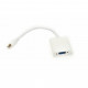 Перехідник mini DisplayPort to VGA PowerPlant (KD00AS1281)