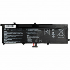 Акумулятор до ноутбука Asus VivoBook S200E Series (C21-X202) 7.4V 5000mAh PowerPlant (NB430888)